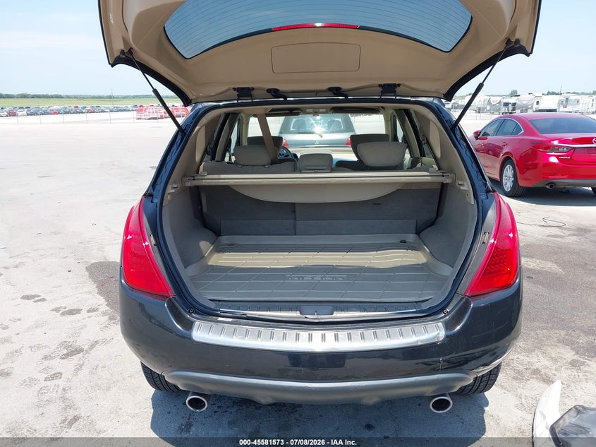 2007 Nissan Murano S VIN: JN8AZ08W57W626951 Lot: 45581573