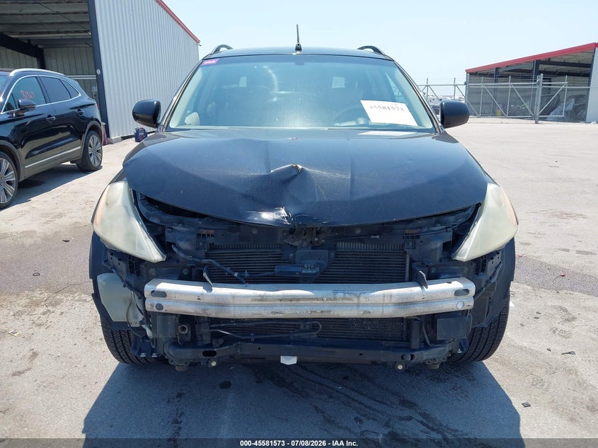 2007 Nissan Murano S VIN: JN8AZ08W57W626951 Lot: 45581573