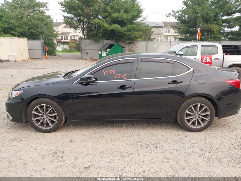 2019 Acura Tlx Standard VIN: 19UUB1F35KA007849 Lot: 45581576