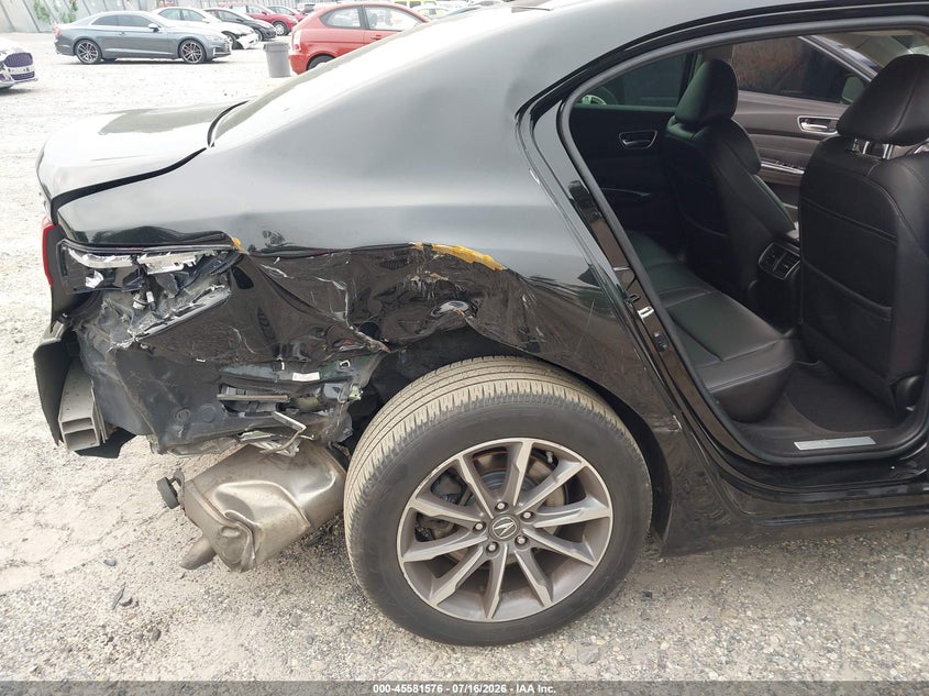 2019 Acura Tlx Standard VIN: 19UUB1F35KA007849 Lot: 45581576