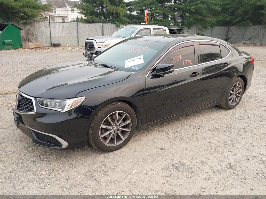 2019 Acura Tlx Standard VIN: 19UUB1F35KA007849 Lot: 45581576