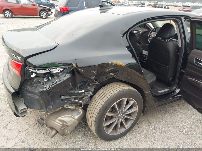 2019 Acura Tlx Standard VIN: 19UUB1F35KA007849 Lot: 45581576