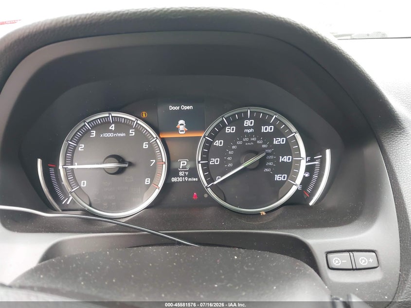 2019 Acura Tlx Standard VIN: 19UUB1F35KA007849 Lot: 45581576