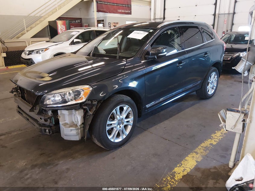 VOLVO XC60 2015 VIN YV4612RK5F2644448