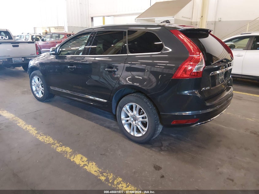 VOLVO XC60 2015 VIN YV4612RK5F2644448