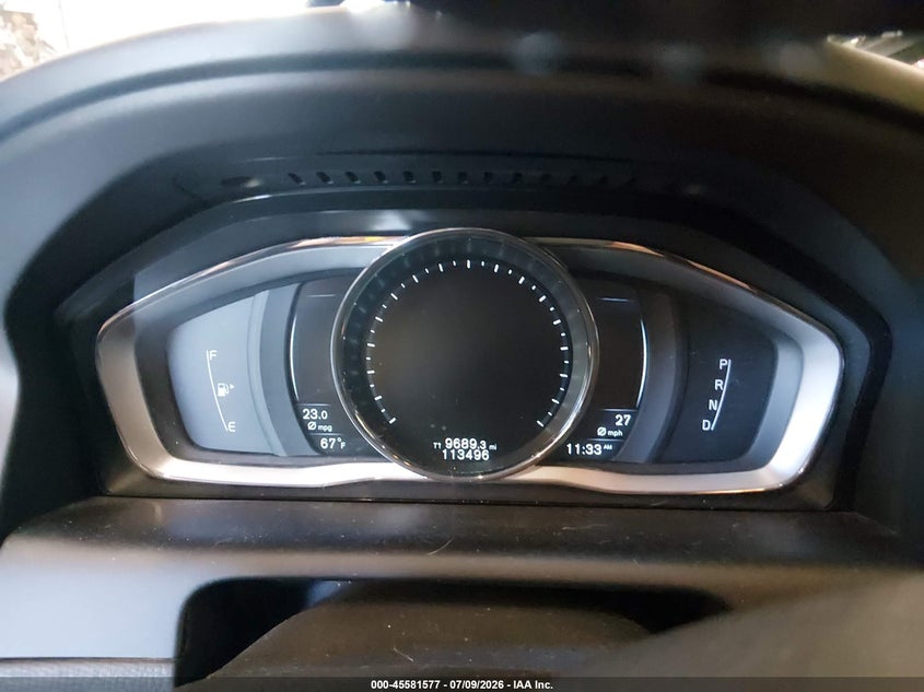 2015 Volvo Xc60 T5/T5 Premier VIN: YV4612RK5F2644448 Lot: 45581577