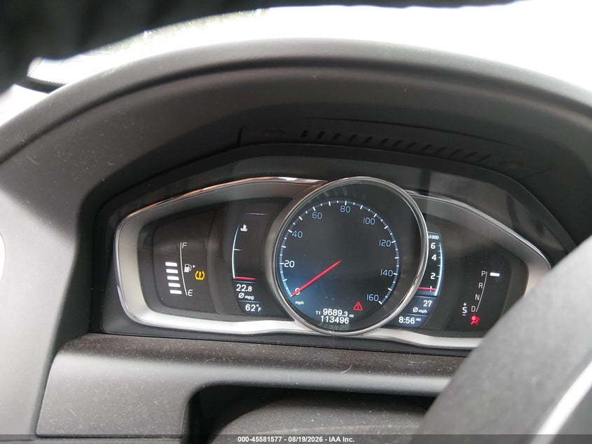 VOLVO XC60 2015 VIN YV4612RK5F2644448
