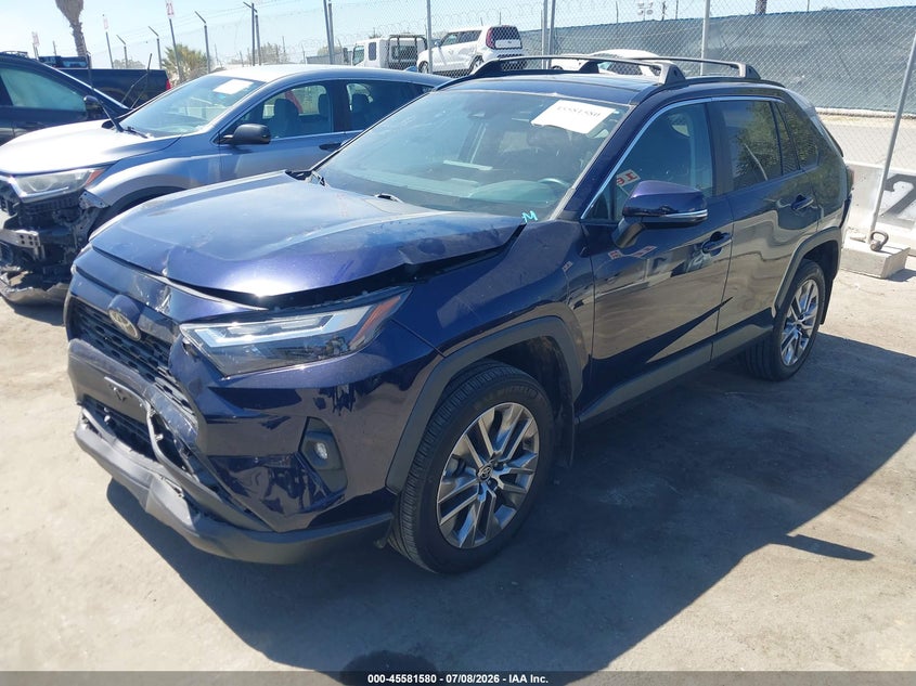 2023 Toyota Rav4 Xle Premium 2T3C1RFV6PW273595 photo 1
