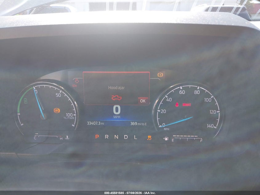 2023 FORD MAVERICK auction photo 7