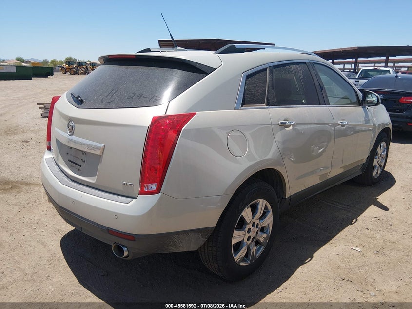 Vin: 3gyfnbe37es686445, lot: 46079945, cadillac srx luxury collection 20144