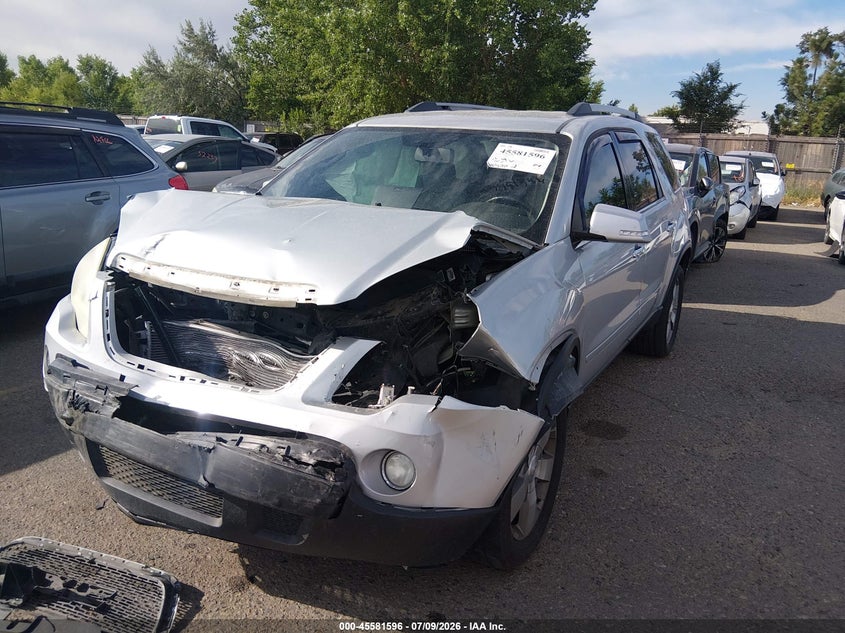 Vin: 1gklvmed3aj227720, lot: 46079949, gmc acadia slt-1 20102