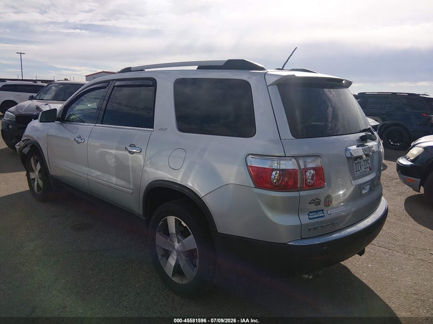 Vin: 1gklvmed3aj227720, lot: 46079949, gmc acadia slt-1 20103