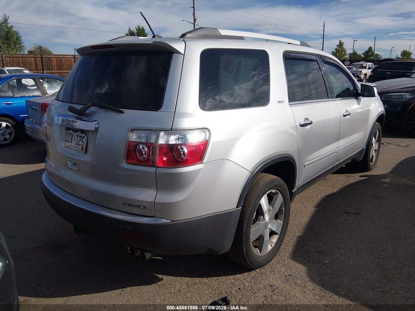 Vin: 1gklvmed3aj227720, lot: 46079949, gmc acadia slt-1 20104