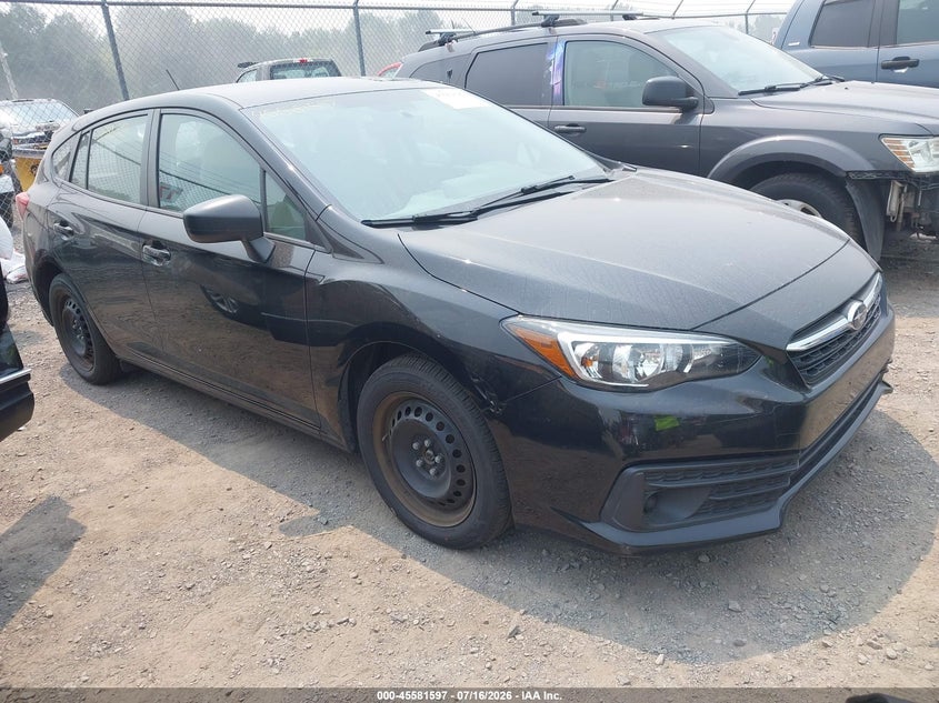 Vin: 4s3gtab64p3705633, lot: 46079950, subaru impreza base 5-door 2023 img_1