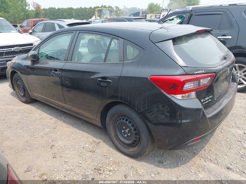 Vin: 4s3gtab64p3705633, lot: 46079950, subaru impreza base 5-door 20233