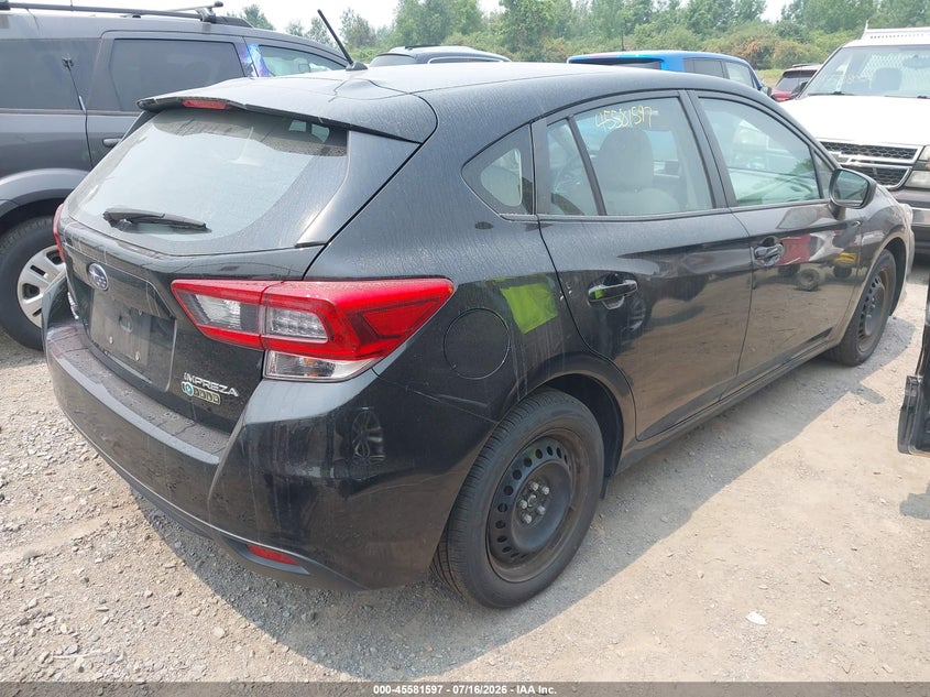 Vin: 4s3gtab64p3705633, lot: 46079950, subaru impreza base 5-door 20234