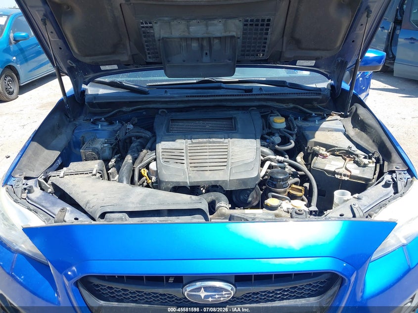 2016 Subaru Wrx Premium VIN: JF1VA1E64G9825878 Lot: 45581598