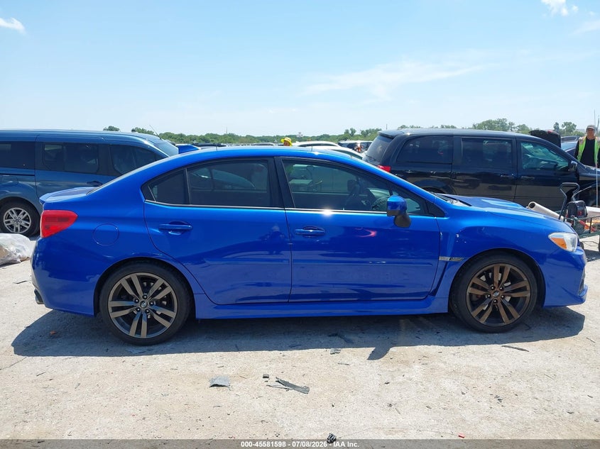 2016 Subaru Wrx Premium VIN: JF1VA1E64G9825878 Lot: 45581598