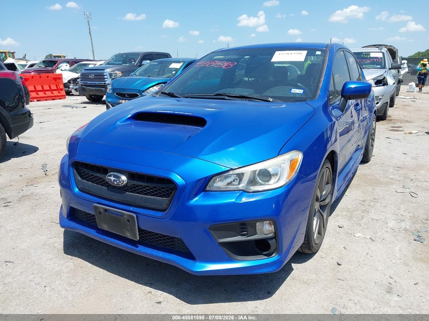 Vin: jf1va1e64g9825878, lot: 46079951, subaru wrx premium 20162