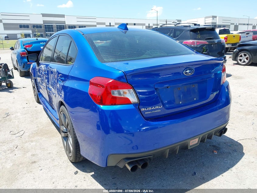 Vin: jf1va1e64g9825878, lot: 46079951, subaru wrx premium 20163