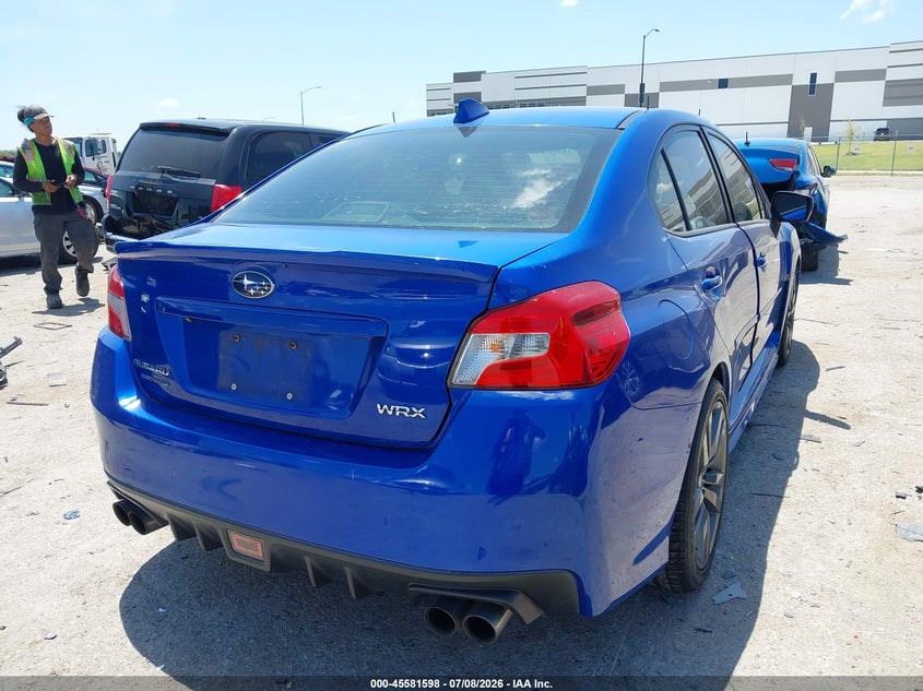 Vin: jf1va1e64g9825878, lot: 46079951, subaru wrx premium 20164