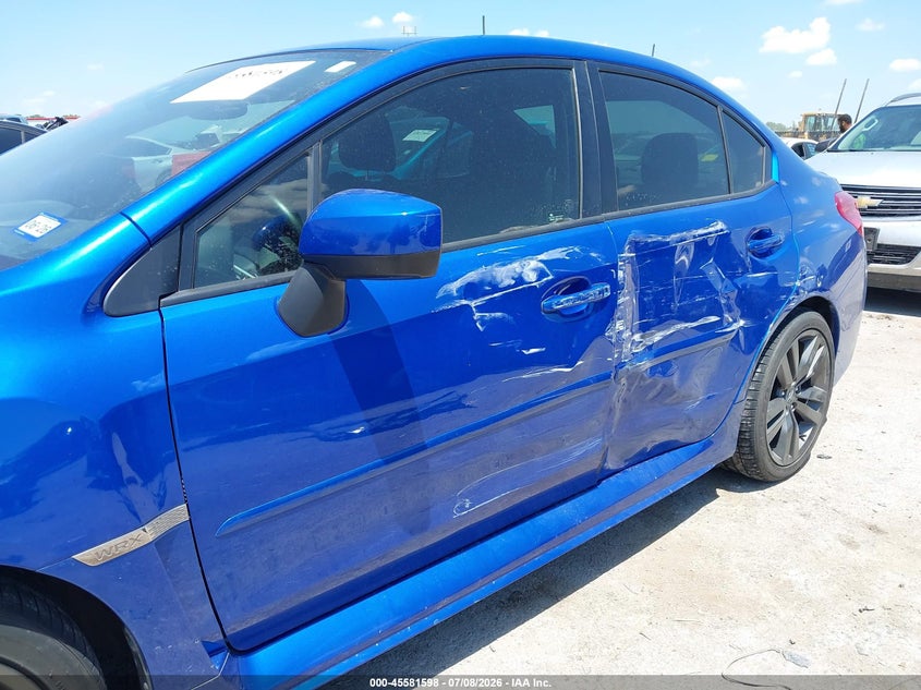 2016 Subaru Wrx Premium VIN: JF1VA1E64G9825878 Lot: 45581598