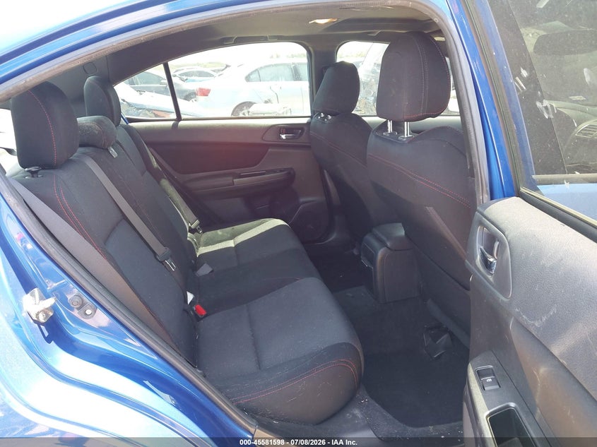 2016 Subaru Wrx Premium VIN: JF1VA1E64G9825878 Lot: 45581598