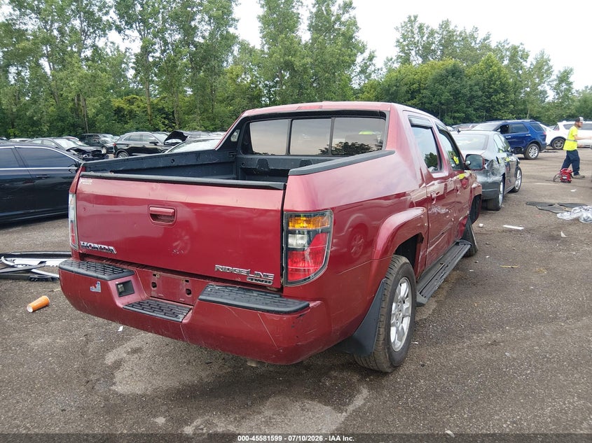 2006 HONDA RIDGELINE auction photo 4