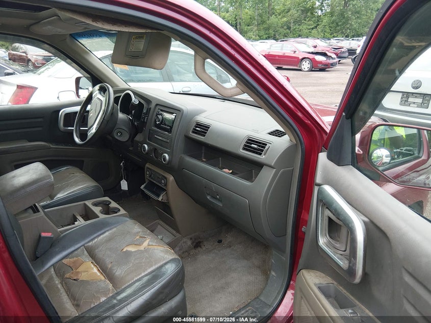 2006 HONDA RIDGELINE auction photo 5