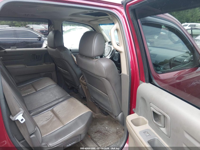 2006 HONDA RIDGELINE auction photo 8