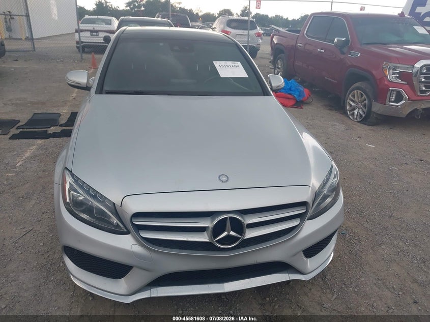 2016 Mercedes-Benz C 300 Sport 4Matic VIN: 55SWF4KBXGU140954 Lot: 45581608