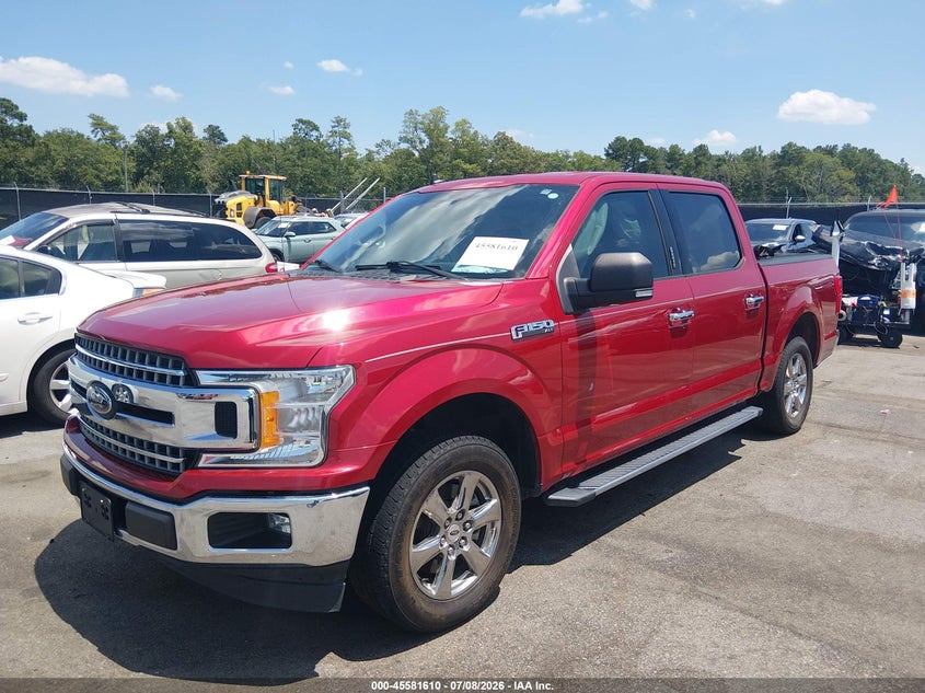 Vin: 1ftew1c43lfc51718, lot: 46079963, ford f-150 xlt 20202