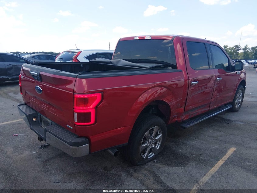 Vin: 1ftew1c43lfc51718, lot: 46079963, ford f-150 xlt 20204