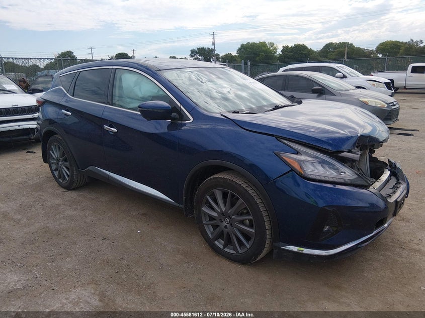 2021 NISSAN MURANO auction photo 1