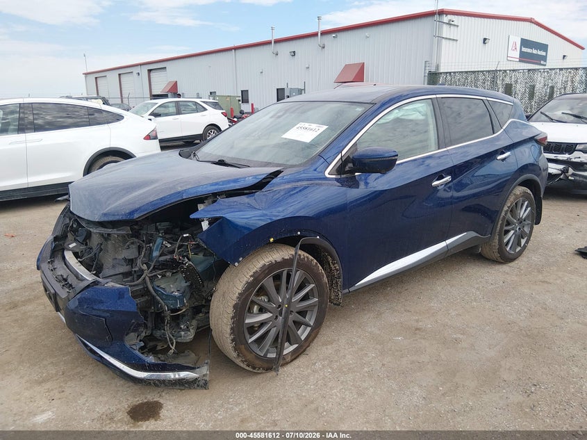 2021 NISSAN MURANO auction photo 2