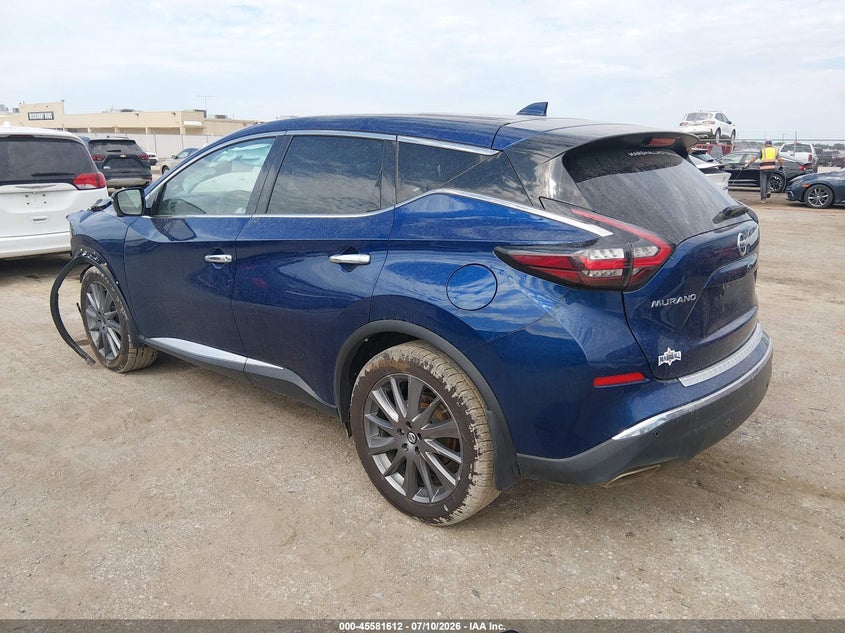 2021 NISSAN MURANO auction photo 3