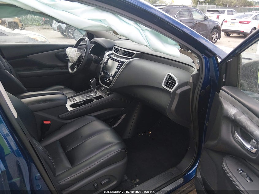 2021 NISSAN MURANO auction photo 5