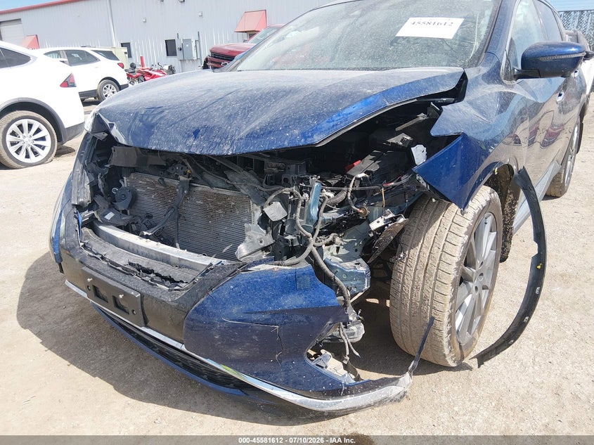 2021 NISSAN MURANO auction photo 6