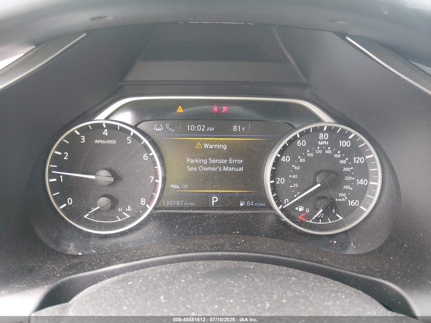 2021 NISSAN MURANO auction photo 7