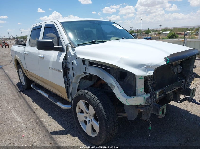 Vin: 1c6rd7lt1cs131030, lot: 46079968, ram 1500 slt 2012 img_1