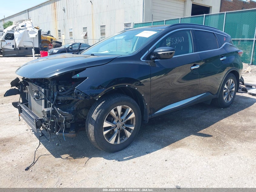 2015 NISSAN MURANO auction photo 2