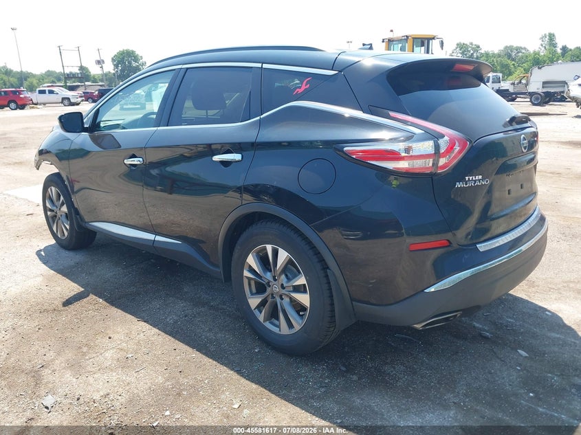 2015 NISSAN MURANO auction photo 3