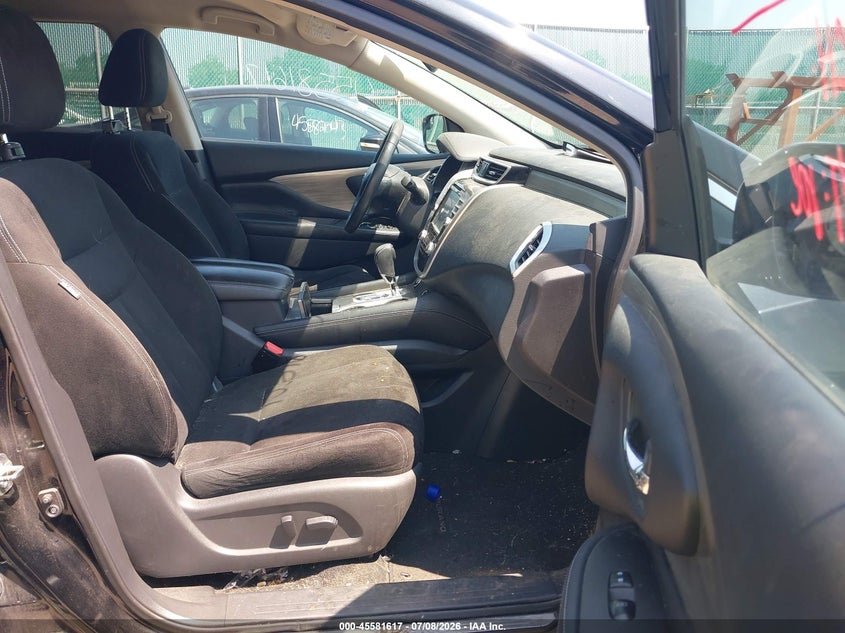 2015 NISSAN MURANO auction photo 5