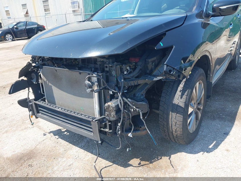 2015 NISSAN MURANO auction photo 6