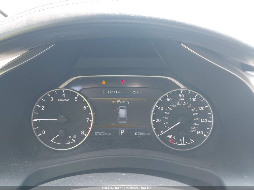 2015 NISSAN MURANO auction photo 7