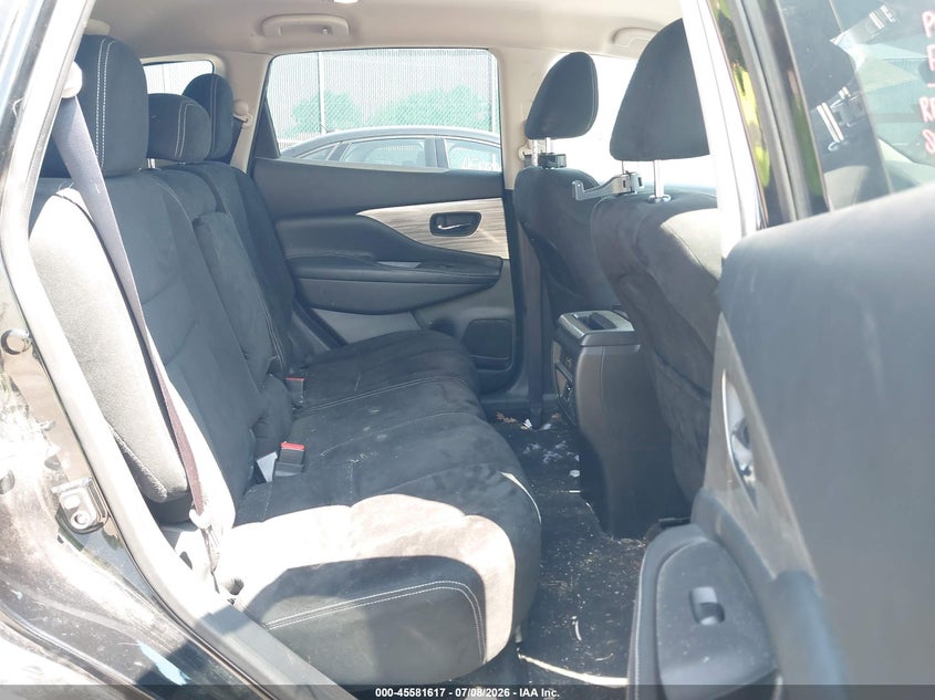 2015 NISSAN MURANO auction photo 8