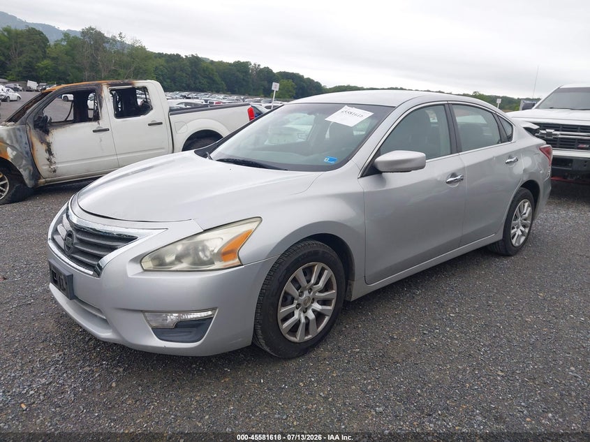 2013 Nissan Altima 2.5 S 1N4AL3APXDC268363 photo 1