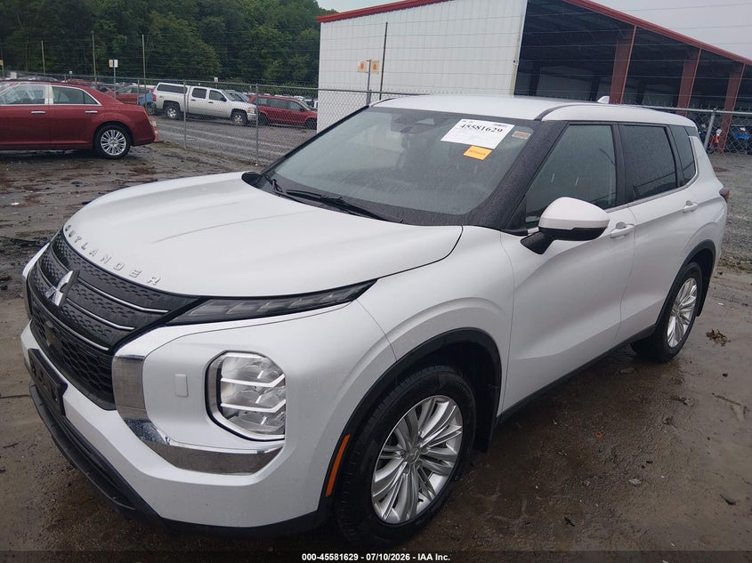 Vin: ja4j4ta84pz028379, lot: 46079982, mitsubishi outlander es 2.5 s-awc 20232
