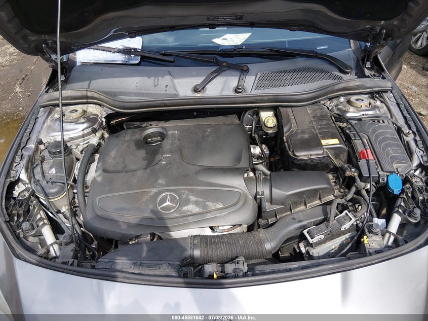 2015 Mercedes-Benz Cla 250 VIN: WDDSJ4EB3FN222878 Lot: 45581642