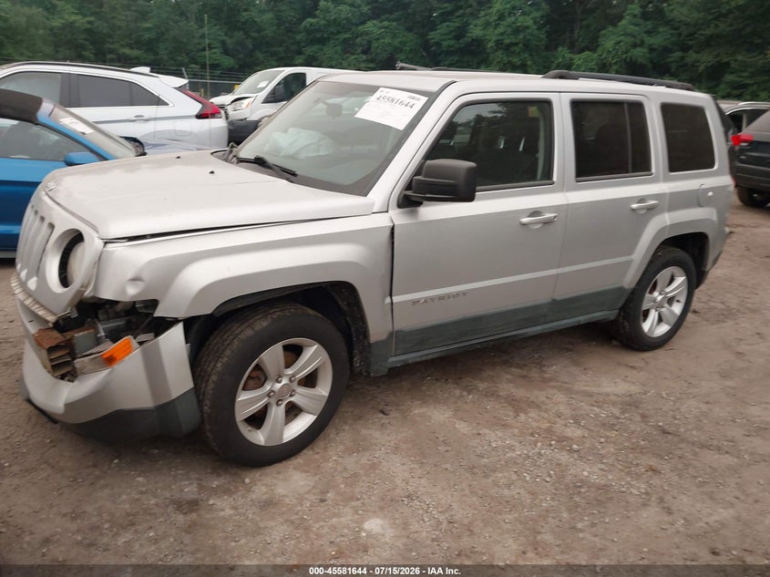 2011 JEEP PATRIOT auction photo 2